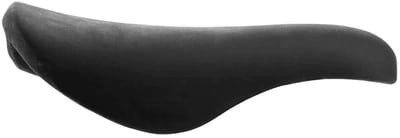 Dailygoods- Zadel - Turbo DLX - Zwart - Fietszadel - Comfortabel - Duurzaam - Ergonomisch
