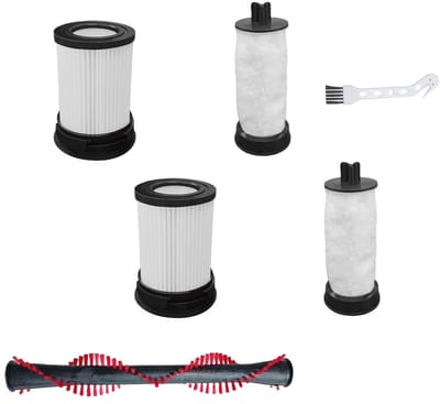 Replacements® onderdelen geschikt voor Miele Triflex HX1 – Borstel + 2 HEPA Filters