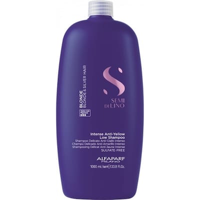 Alfaparf Milano Semi di Lino Anti-Geel Laag Shampoo Kleurshampoo Unisex 1000 ml