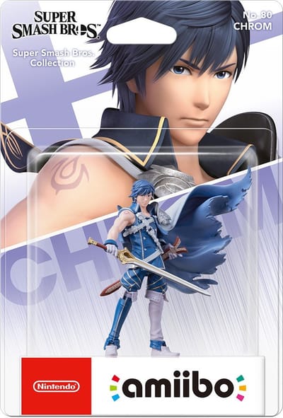 Nintendo Amiibo Chrom nr. 80 (Super Smash Bros. Collectie)