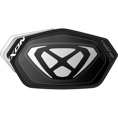 Kniebescherming motorfiets schuifregelaar plastic Ixon race 2.0