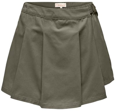 Only Indy Korte Rok Groen S Vrouw