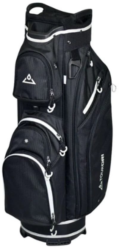 Masters Tour-Dri Cartbag Zwart Grijs