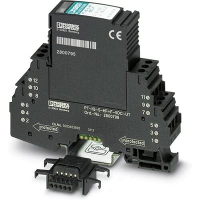 Phoenix Contact 2801292 PT-IQ-5-HF+F-5DC-PT Overspanningsveilige afleider Overspanningsbeveiliging voor: Verdeelkast 10 kA 1 stuk(s)