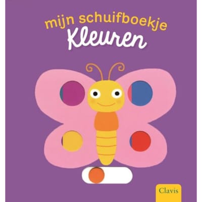 Kleuren - Mijn Schuifboekje - Nathalie Choux