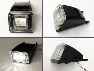 2 Stuks 6 LED Dakcabine Verlichting voor Vrachtwagens