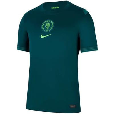 Thuis shirt vrouwenelftal Nigeria 2025