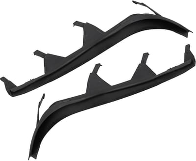 OmGoods - Dailygoody - Koplamp Cover Strips - Vervangingsset - Geschikt voor E46 325i/330i - Rubber materiaal - Slijtvast en hittebestendig