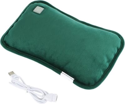 Bovista Handverwarmer Elektrisch - Warmtekruik - Handwarmers Herbruikbaar - Elektrische Handwarmer - Electrisch - Kruik - Groen