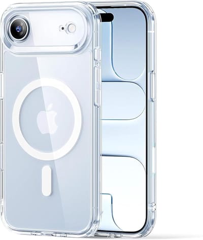 Schokbestendig Doorzichtig Hoesje | Geschikt voor: iPhone Air - Back Cover Transparant | Compatibel met MagSafe