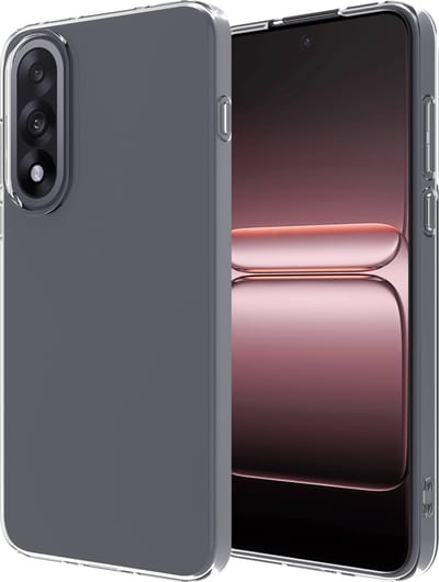 Hoesje - Geschikt voor OnePlus Nord 5 - Sterk & Shockproof - Hoes Cover - Siliconen Case - Transparant