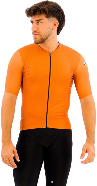 Assos Mille Gt S11 Korte Mouw Wielertrui Bruin XS Man