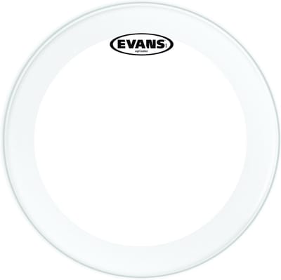 Evans EQ4 Clear 16", TT16GB4, basDrum Batter, Tom Hoop - Bass drumvel