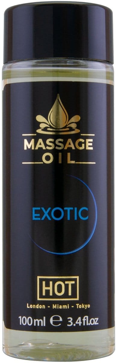 Hot - Exotic 100ml Massage olie - Transparant