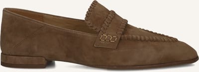 STEFANO LAURAN Dk2692 Loafers Dames - Instappers - Bruin - Maat 38