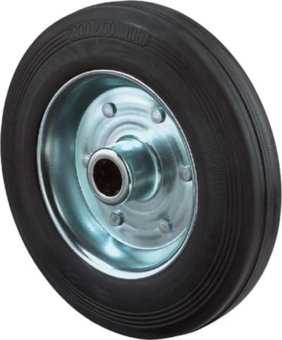 Rubber wiel los 160mm