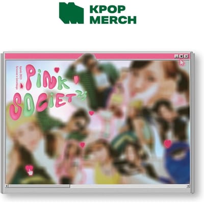 Apink - 2023 Seizoensgroeten [PiNK SOCiETY] beige