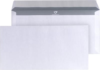 Envelop Din lang zelfklevend wit 80g 1000 stuks - POSTHORN, groothandel in enveloppen Envelopes
