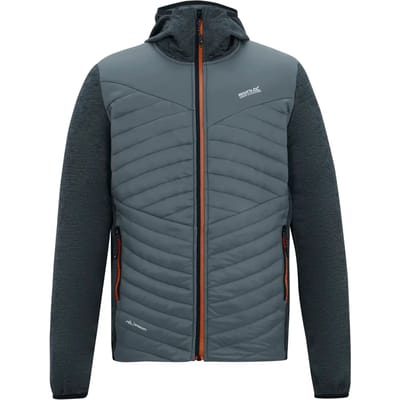Heren Andreson Marl Hybrid gewatteerde jas