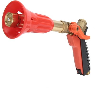 Dailygoods- Tuinsproeier Hoge Druk - Sproeikop Tuinslang - Zwenksproeier - Tuinsproeier Gardena - Sproeikop voor Tuinslang - Ideaal voor Fruitbomen
