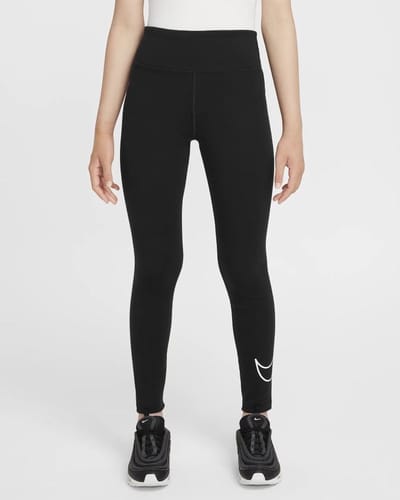 Nike sportswear classic legging in de kleur zwart.