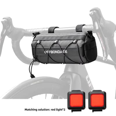 ESLNF Fiets Voor Tas Grote Capaciteit Opbergruimte Buiten Waterdicht Multifunctioneel Rijtas Mountainbike Voor Tas Fietsaccessoire