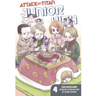 Attack On Titan: Junior High 4 - Attack On Titan: Junior High - Hajime Isayama