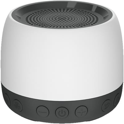 Witte Ruismachine met 13 Rustgevende Geluiden, USB-voeding, geheugen- en Timerfunctie, Instelbaar Volume, voor Kinderen en volwassenen.