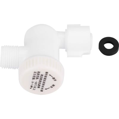 Toilet Inlaatventiel Waterfilter RVS Gaas Badkamer Fitting Accessoire white