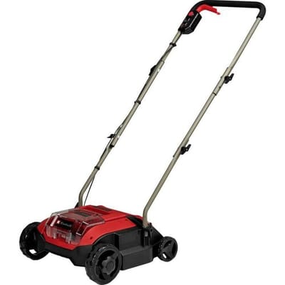 Einhell Accu Verticuteerder/Beluchter GC-SC 18/28 DS Li Solo - Power X-Change - 18 V/Li-ion - Werkbreedte: 28 cm - 12 messen - Excl. accu en oplader