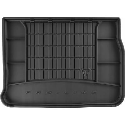 FROGUM No.77 - Kofferbakmat Organizer - Rubber - Op Maat - Renault Scenic II - 2003-2009