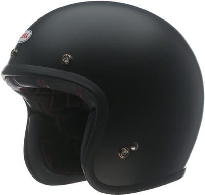 Bell Custom 500 Mat Zwart Jethelm - Helm
