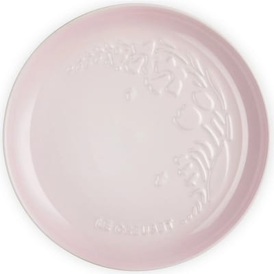 Le Creuset Dinerbord 22cm Jardin Collectie Shell Pink