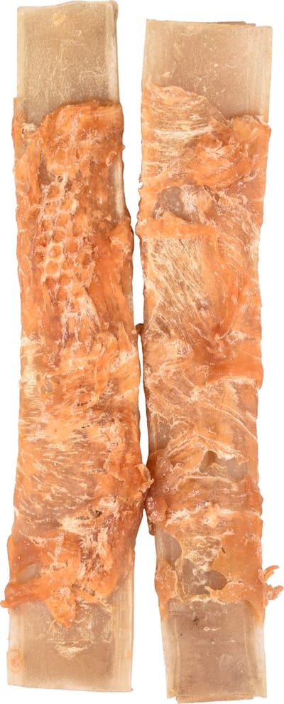 Flamingo R'hide - Snack Honden - R'hide Chicken Wrapped Ribs 17cm 2st 110gr - 2st - 129238 - 2st