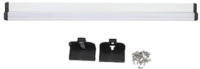 Allecto - RV Tafelrail - Aluminium Klaptafel - Eenvoudige installatie - 500mm - Ondersteuning voor Jachtboot en Caravan - Steunrail voor campers