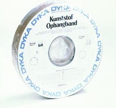 ophangband canvas 30 x 5mm x 50 meter