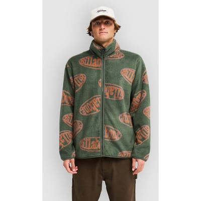 Billabong Cove Zip Hoodie groen