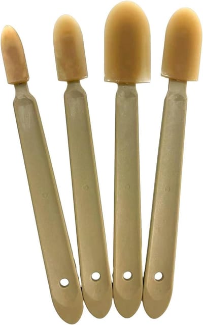 Voegengladmakerset - Afdichtingsgereedschap Sealer tool - Glad afdichten - 4-delige set - 30 cm lengte - Blauw