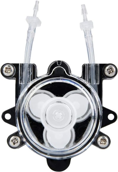 Mini Peristaltische Slangenpomp DC12V Voor Laboratorium en Bio-engineering