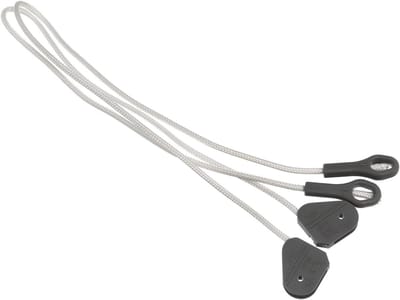 Vaatwasser Scharnierband - Deurtouw Riem - Apparaat Reparatie - Origineel Vervangend Onderdeel - 1 Stuk - Zwart
