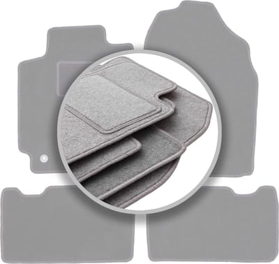 Grijze automatten voor: Toyota RAV4 IV SUV (niet-hybride) (2013-2019)