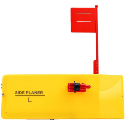Trolling Planer Board Hoge Sterkte ABS PC Bootvissen Zij-Planer Gereedschap voor Vissen Kustvissen Trolling