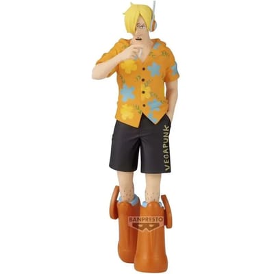Banpresto One Piece The Shukko PVC Statue Sanji Ver. Egghead 17 cm Beeld