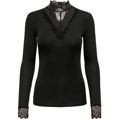 Dames-T-shirt met lange mouwen JDY JRS Rine