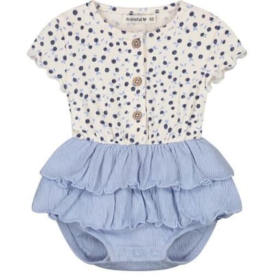 Prénatal baby body Light Purple Blue 56 dames