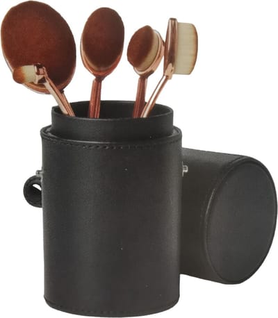 Make up set - borstelset - 6-delig - Make-up - makeup set - make up set voor meisjes - make up set voor VROUWEN