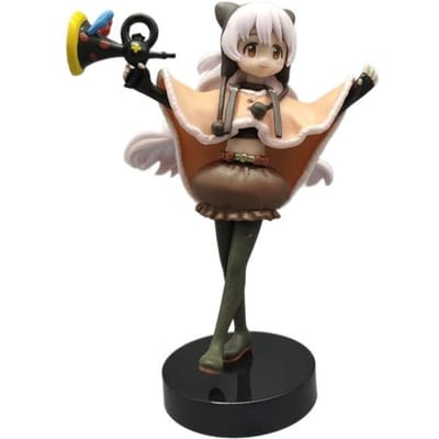 Figurine d'Action 18cm Puella Magi Madoka Magica Figurine Anime Kaname Madoka Magic Girl Modèle Décor Statue Poupées Jouets Cadeau Durable de Noël