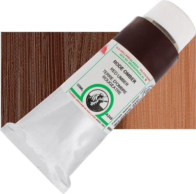 Oil paint Old Holland 40ml – 349 Red Umber