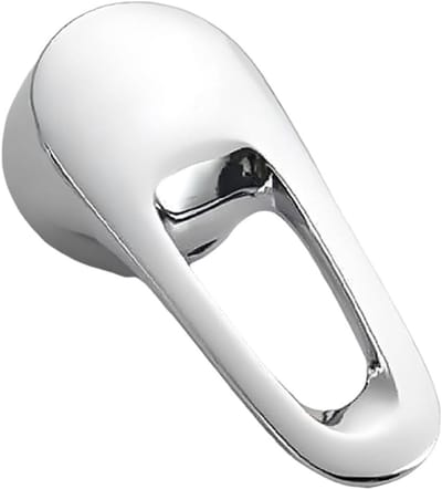 Kraan Hendel - Kraan Handvat - Kraan Reparatie - Eenvoudige Installatie - 10x11mm Gat - Chroom