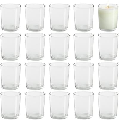 Allecto - Kristalheldere Votief Theelichten Set - Decoratieve